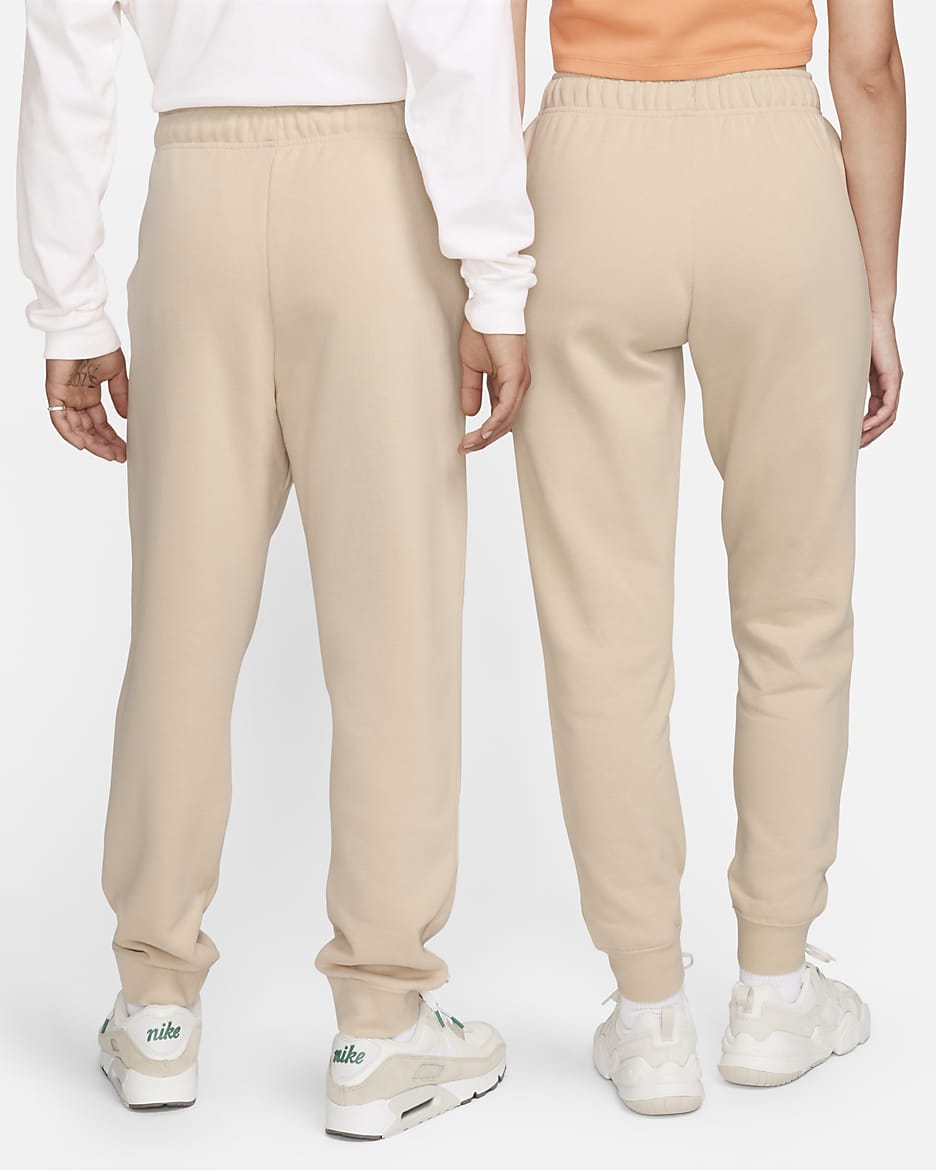 Women's nike sportswear midrise drawstring cuff pant sale